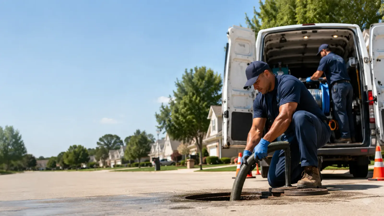 Sewer Backup Cleanup services in Warren, IN